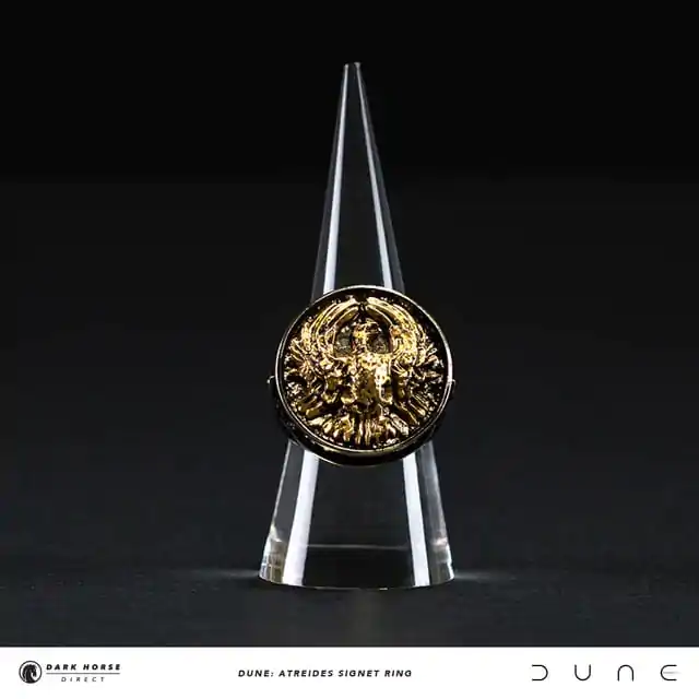 Dune Replik 1/1 Atreides Signet Ring Produktfoto