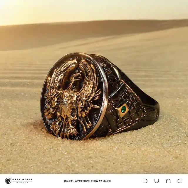 Dune Replik 1/1 Atreides Signet Ring Produktfoto