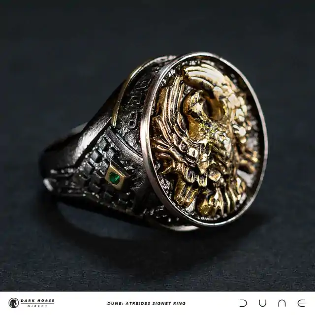 Dune Replik 1/1 Atreides Signet Ring Produktfoto