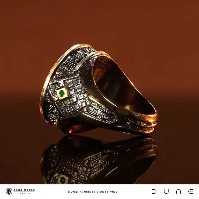 Dune Replik 1/1 Atreides Signet Ring Produktfoto