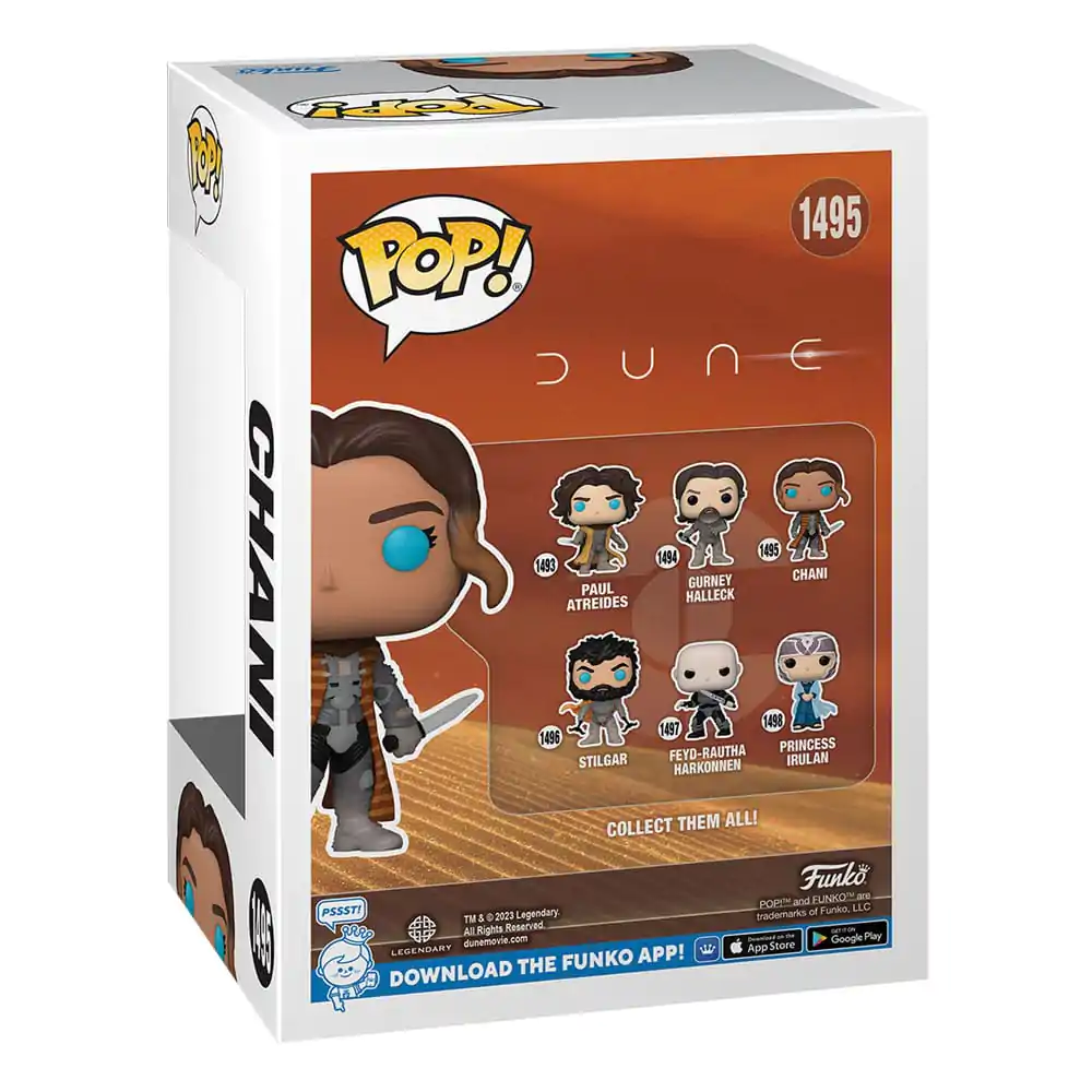 Dune 2 POP! Movies Vinyl Figur Chani 9 cm termékfotó