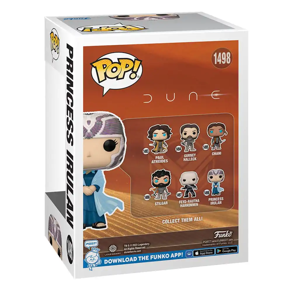 Dune 2 POP! Movies Vinyl Figur Princess Irulan 9 cm termékfotó