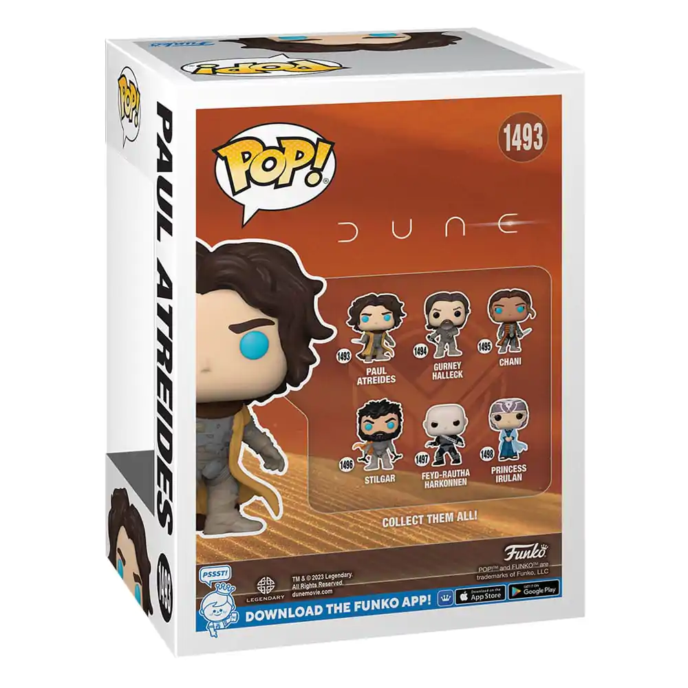 Dune 2 POP! Movies Vinyl Figur Paul Atreides 9 cm termékfotó