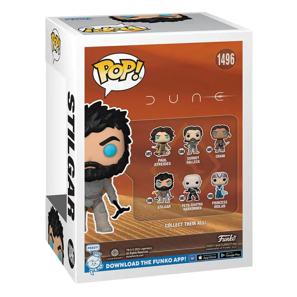 Dune 2 POP! Movies Vinyl Figur Stilgar 9 cm termékfotó