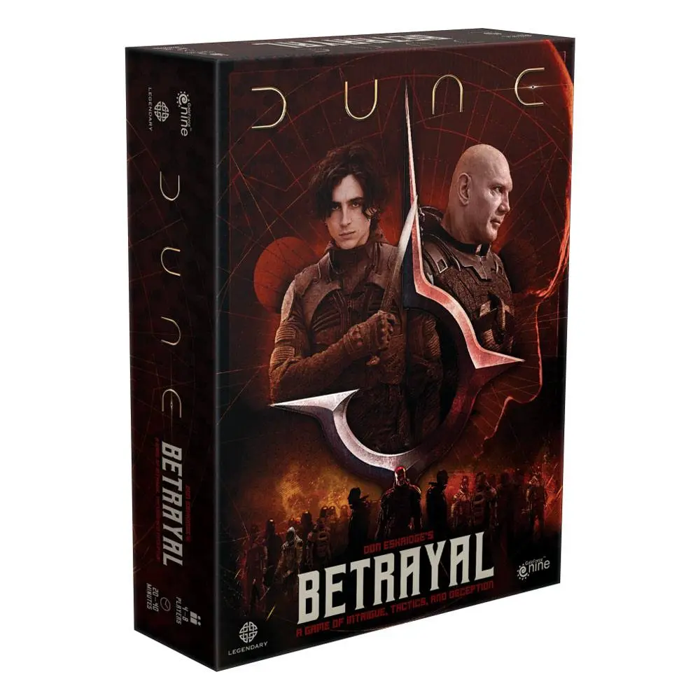 Dune Brettspiel Betrayal *Deutsche Version* Produktfoto