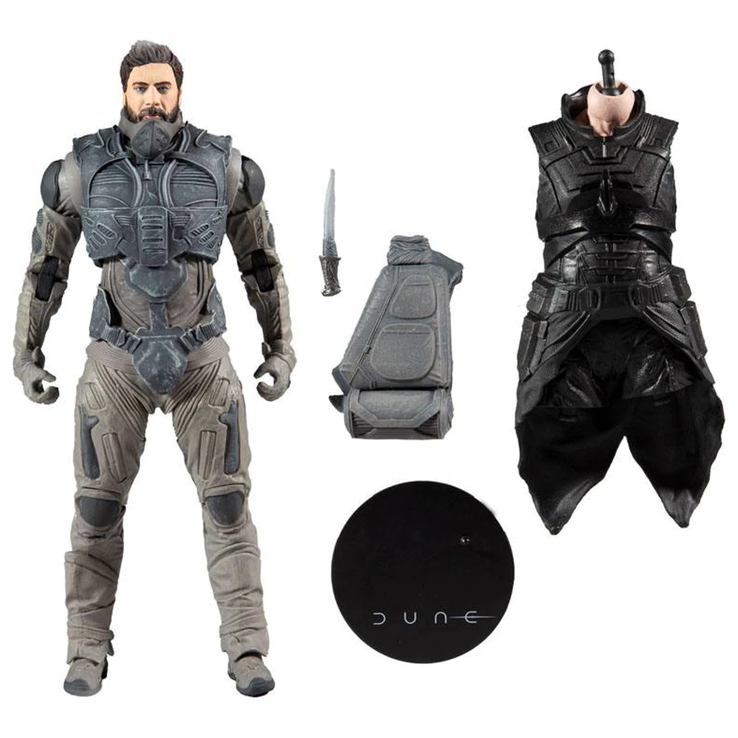 Dune Build A Action Figur Stilgar 18 cm Produktfoto