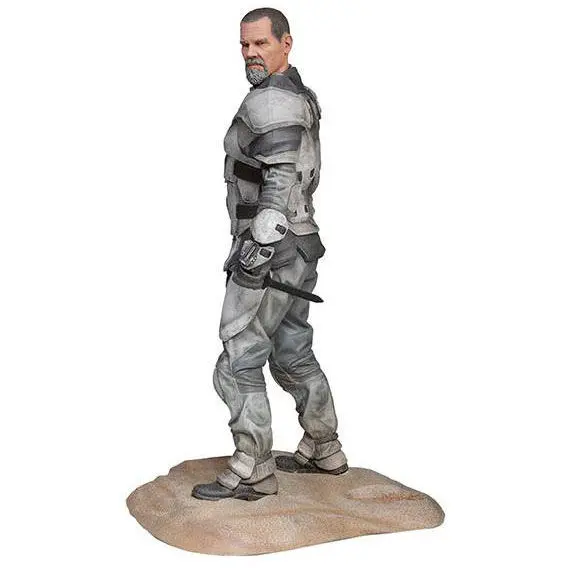 Dune (2021) PVC Statue Gurney Halleck 24 cm Produktfoto