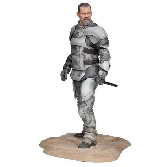 Dune (2021) PVC Statue Gurney Halleck 24 cm Produktfoto
