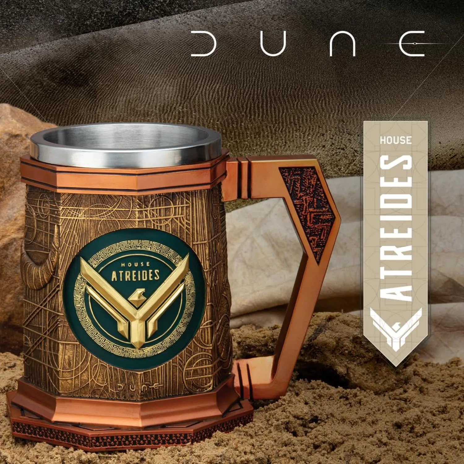 Dune Tasse House Atreides Produktfoto