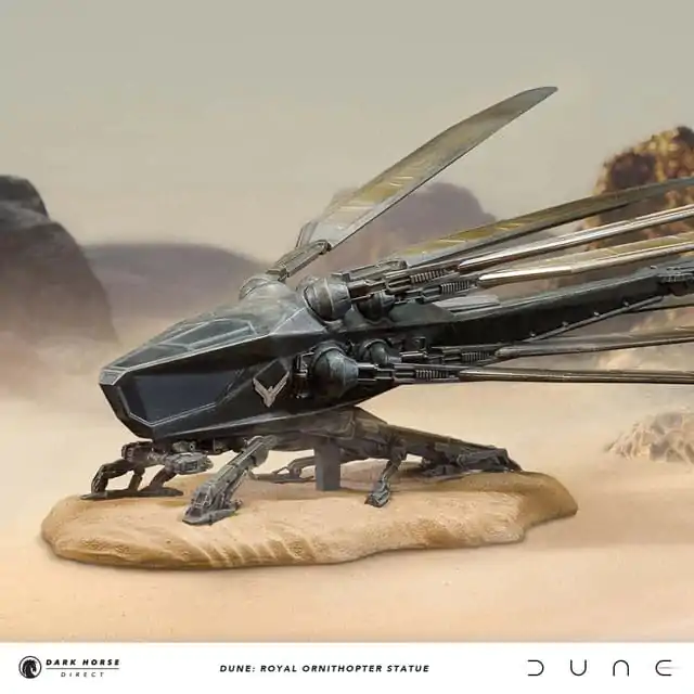 Dune Replik Royal Ornithopter 11 cm Produktfoto