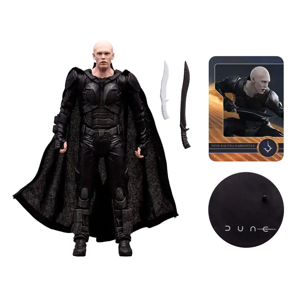 Dune: Teil 2 Actionfigur Feyd-Rautha Harkonnen 18 cm termékfotó