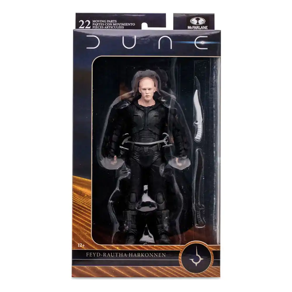 Dune: Teil 2 Actionfigur Feyd-Rautha Harkonnen 18 cm termékfotó