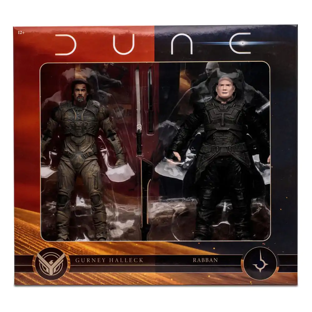 Dune: Teil 2 Actionfiguren 2er-Pack Gurney Halleck & Rabban 18 cm termékfotó