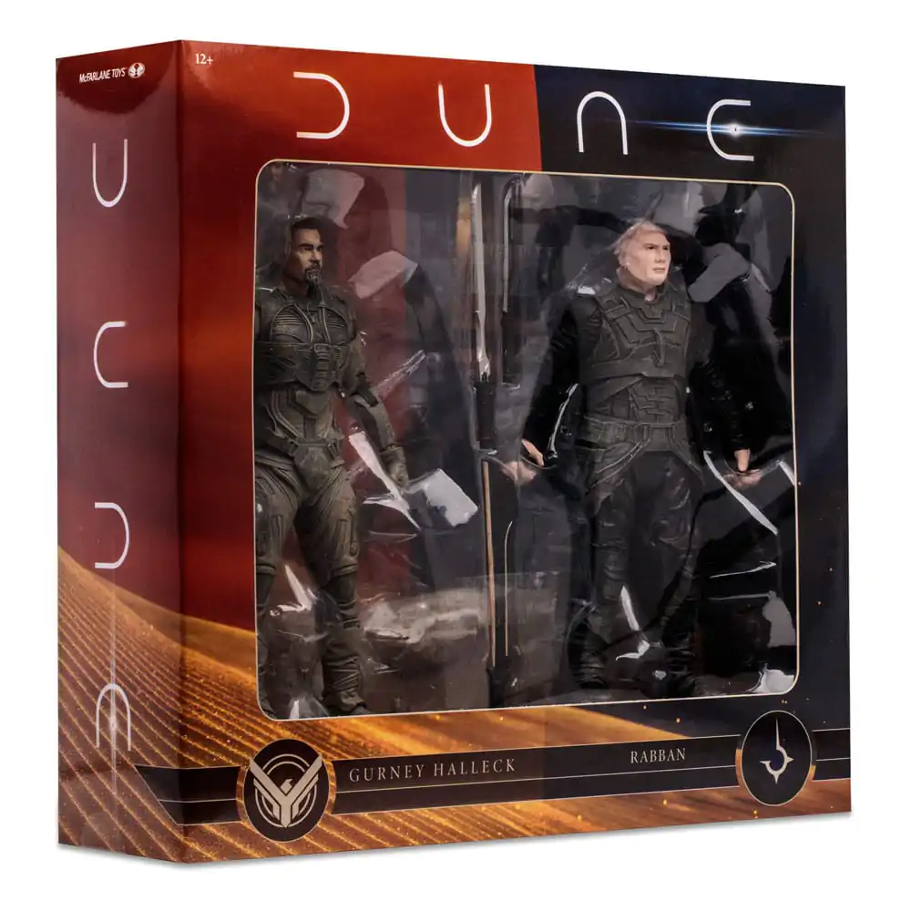 Dune: Teil 2 Actionfiguren 2er-Pack Gurney Halleck & Rabban 18 cm termékfotó