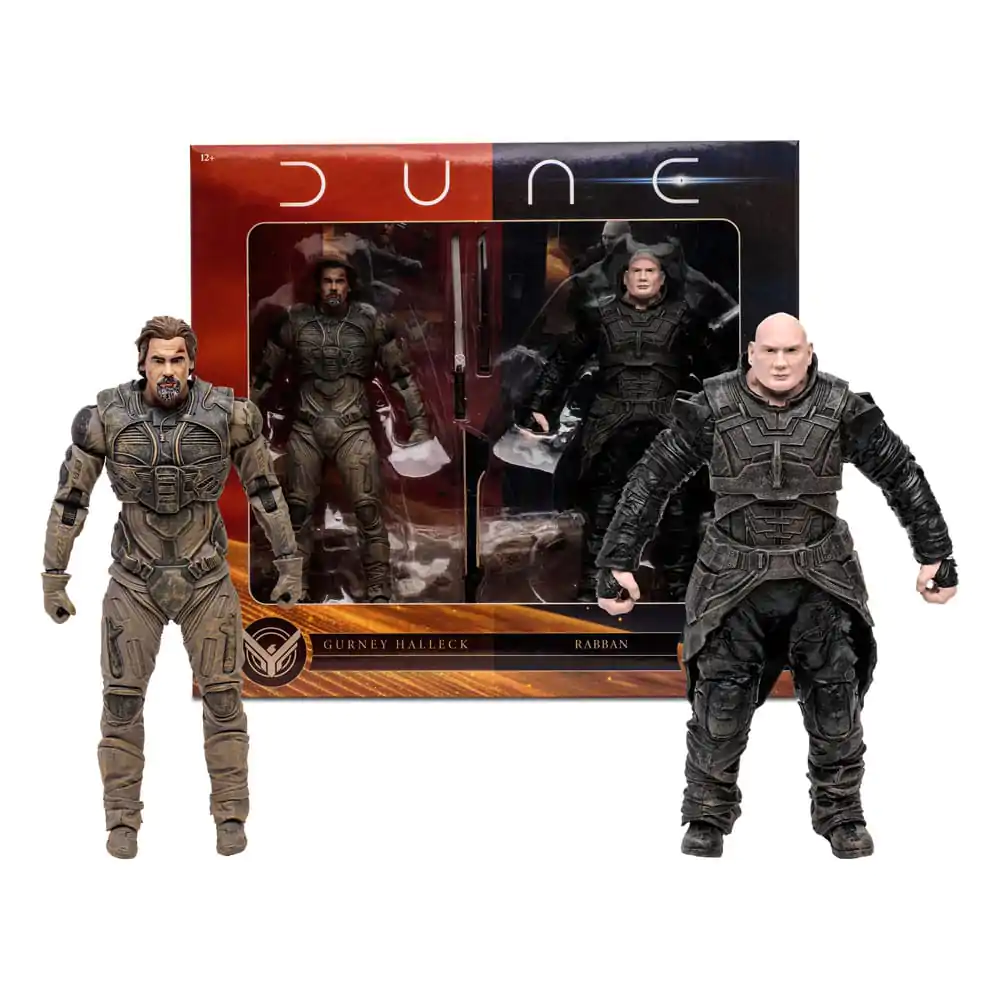 Dune: Teil 2 Actionfiguren 2er-Pack Gurney Halleck & Rabban 18 cm termékfotó