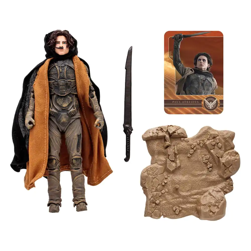 Dune: Teil 2 Actionfigur Paul Atreides 18 cm Produktfoto
