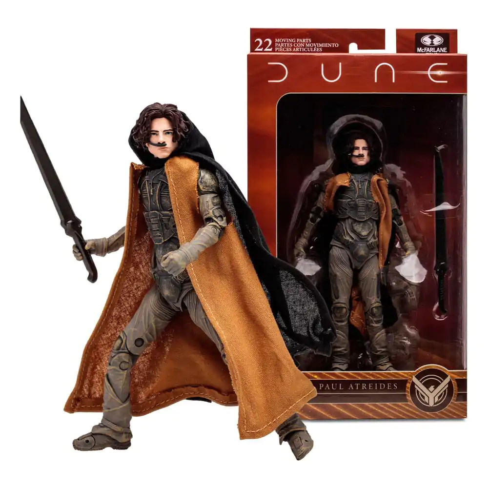 Dune: Teil 2 Actionfigur Paul Atreides 18 cm Produktfoto