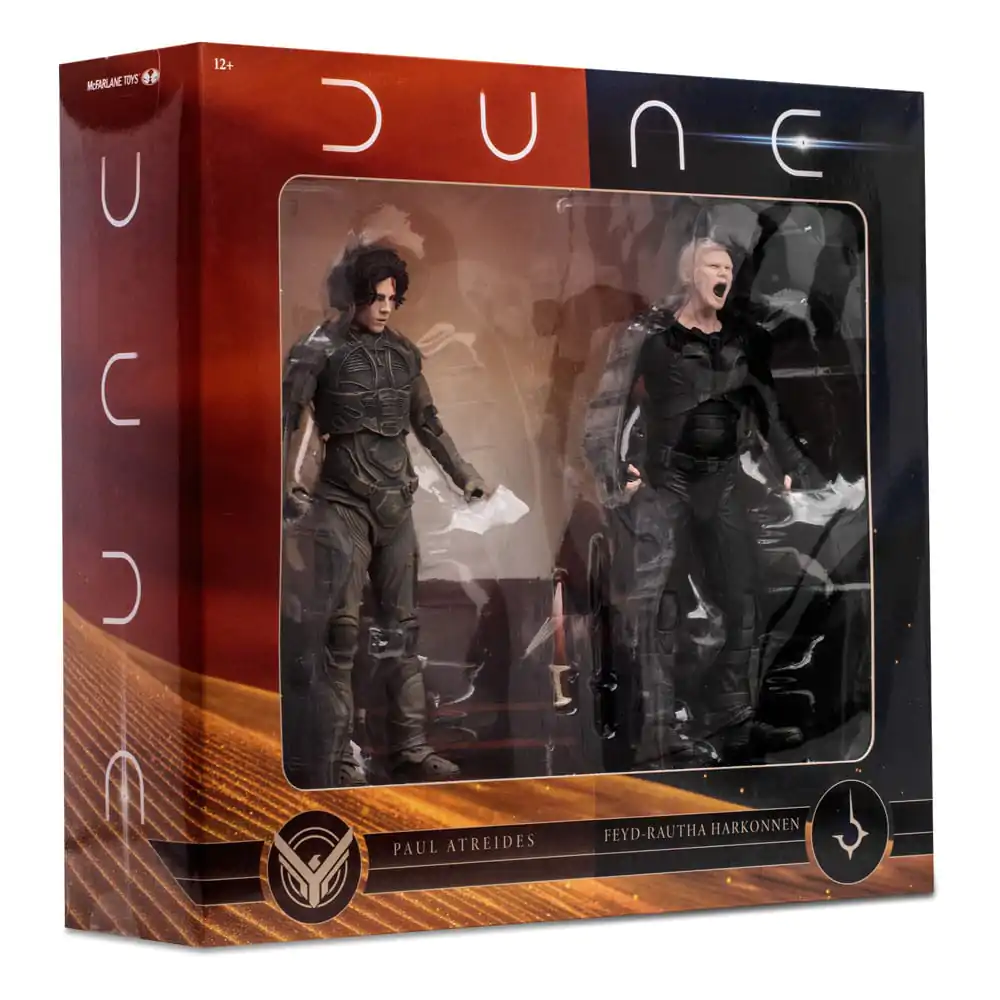 Dune: Teil 2 Actionfiguren 2er-Pack Paul Atreides & Feyd-Rautha Harkonnen 18 cm termékfotó