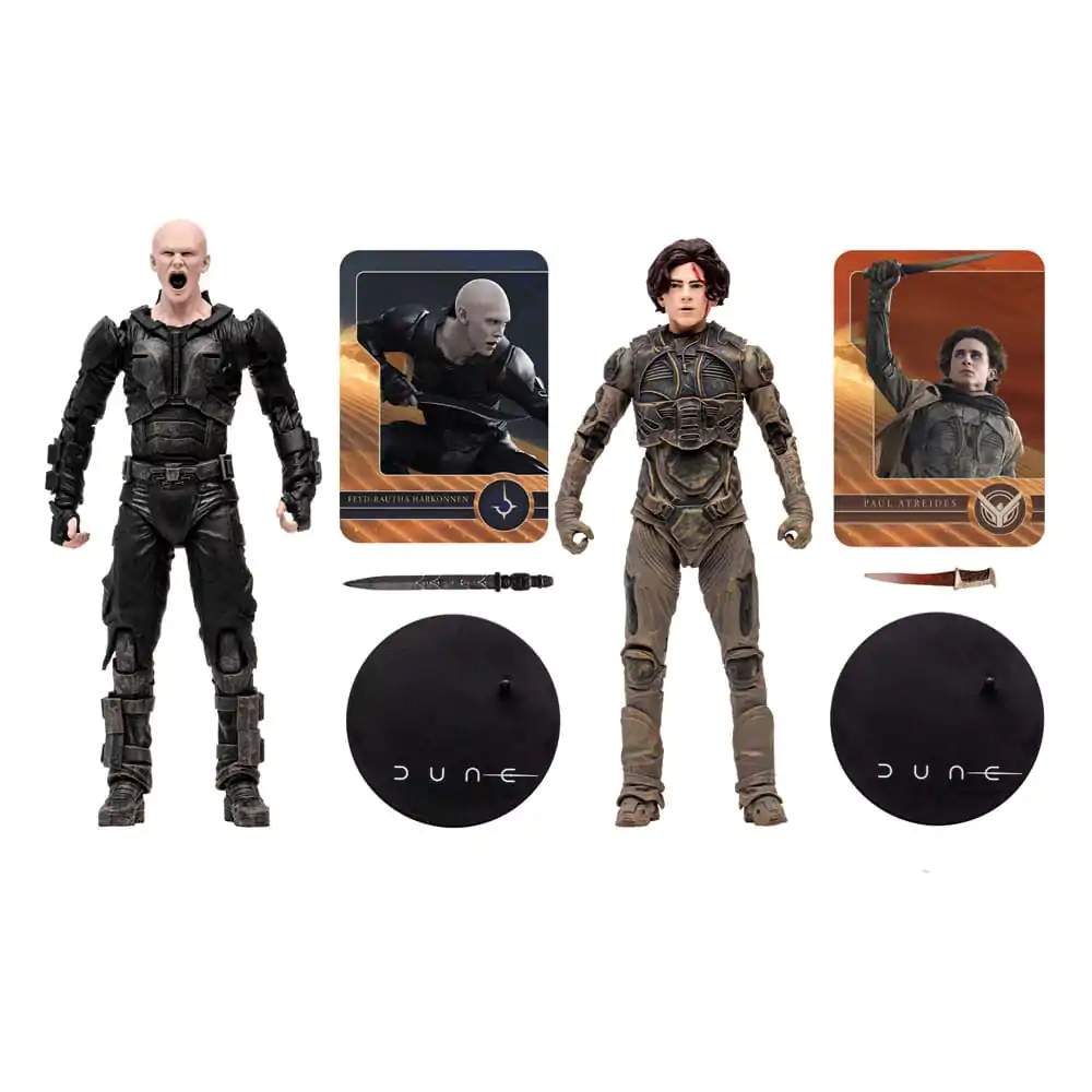 Dune: Teil 2 Actionfiguren 2er-Pack Paul Atreides & Feyd-Rautha Harkonnen 18 cm termékfotó