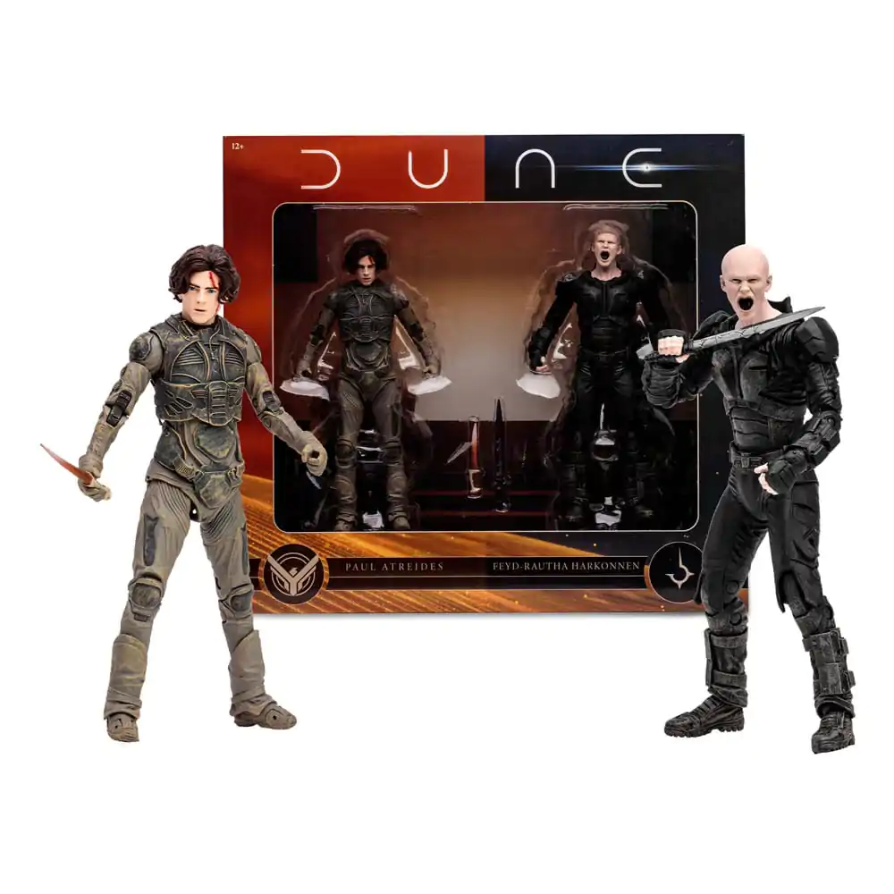 Dune: Teil 2 Actionfiguren 2er-Pack Paul Atreides & Feyd-Rautha Harkonnen 18 cm termékfotó