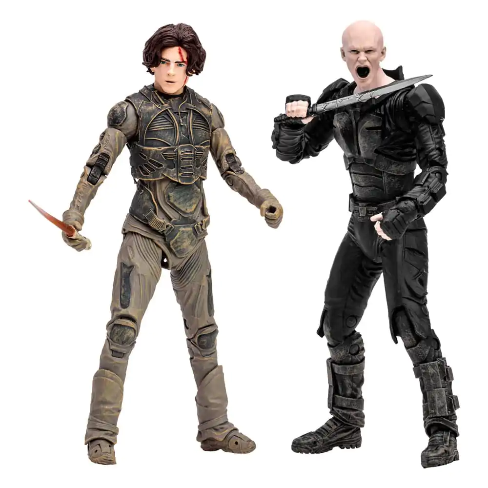 Dune: Teil 2 Actionfiguren 2er-Pack Paul Atreides & Feyd-Rautha Harkonnen 18 cm termékfotó