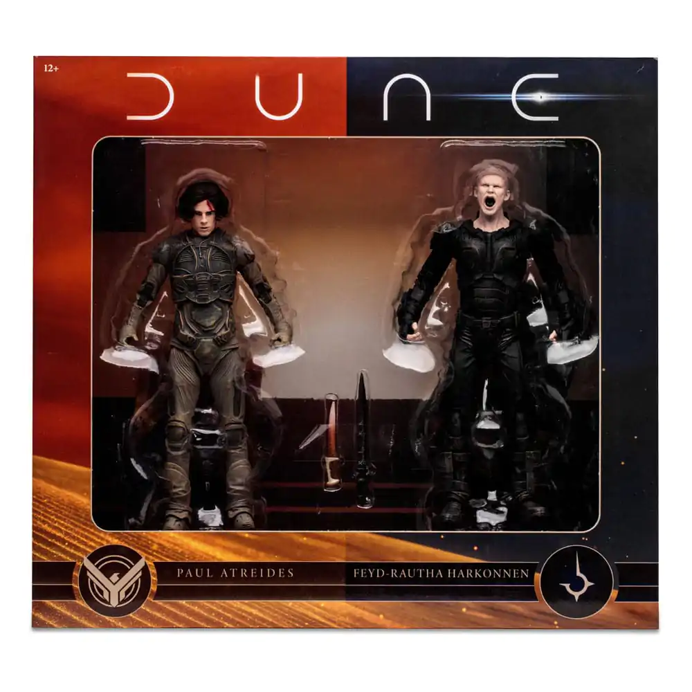 Dune: Teil 2 Actionfiguren 2er-Pack Paul Atreides & Feyd-Rautha Harkonnen 18 cm termékfotó