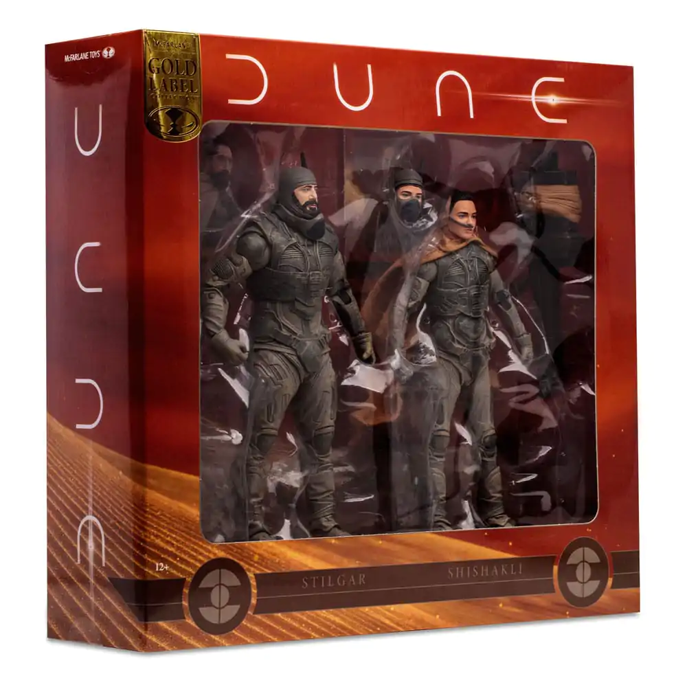 Dune: Teil 2 Actionfiguren 2er-Pack Stilgar & Shishakli (Gold Label) 18 cm termékfotó