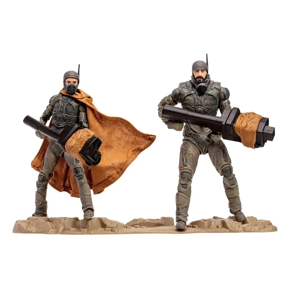 Dune: Teil 2 Actionfiguren 2er-Pack Stilgar & Shishakli (Gold Label) 18 cm termékfotó