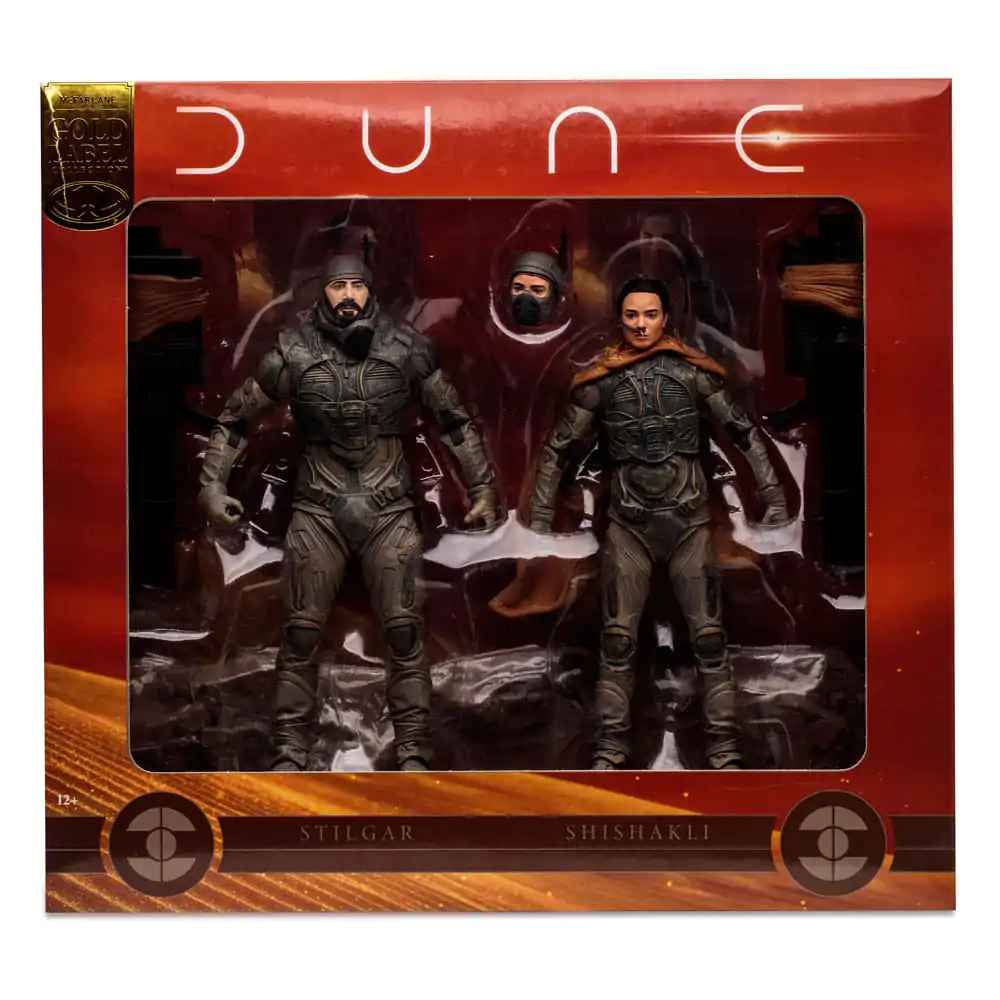Dune: Teil 2 Actionfiguren 2er-Pack Stilgar & Shishakli (Gold Label) 18 cm termékfotó