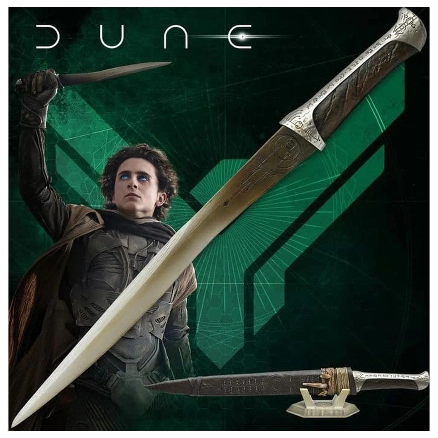 Dune Replika 1/1 Paul Atreides Crysknife (Dune Part II) 49 cm Produktfoto