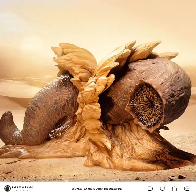 Dune Buchstützen Sandworm 21 cm Produktfoto
