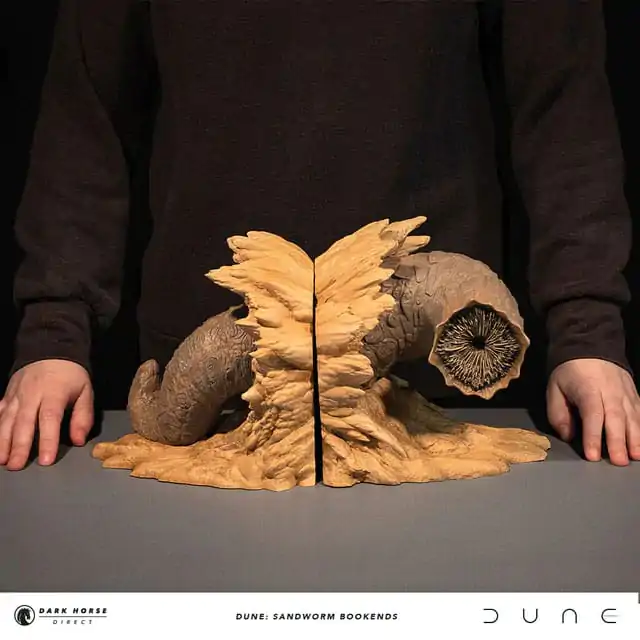 Dune Buchstützen Sandworm 21 cm Produktfoto