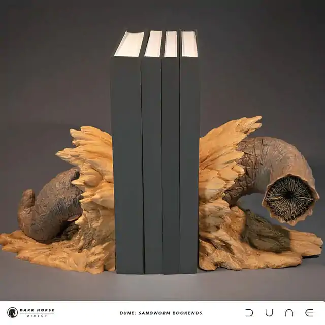Dune Buchstützen Sandworm 21 cm Produktfoto