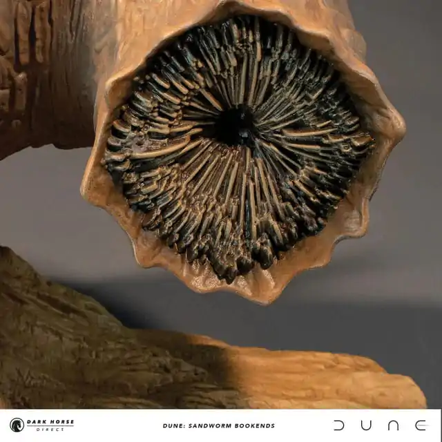 Dune Buchstützen Sandworm 21 cm Produktfoto