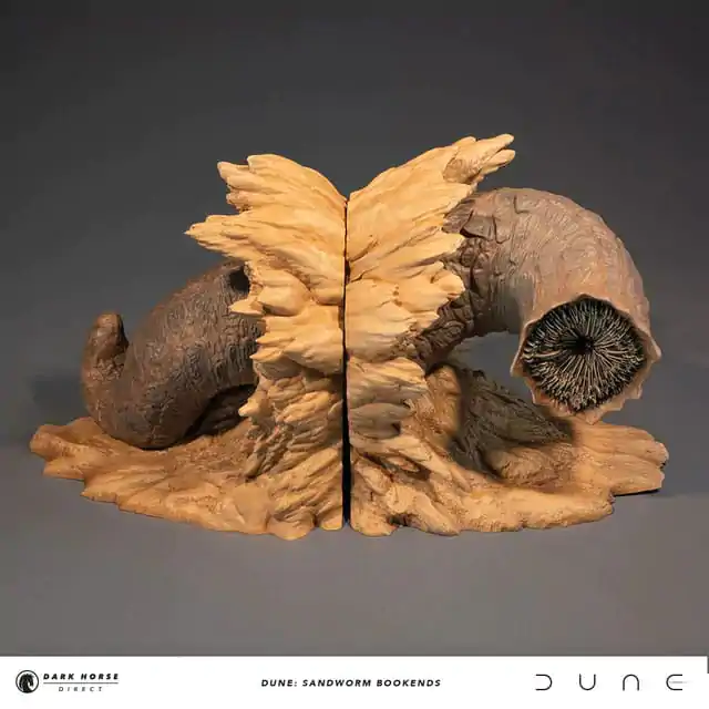 Dune Buchstützen Sandworm 21 cm Produktfoto
