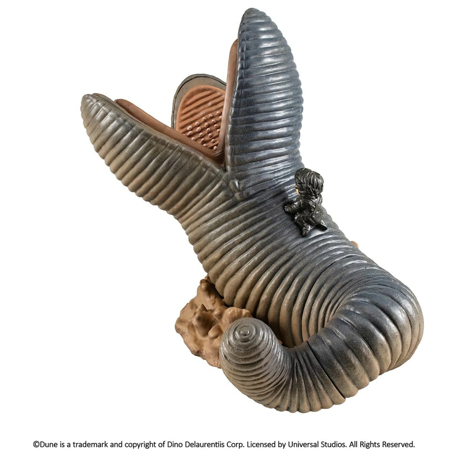 Dune Sofubi Fantastic PVC Statue Sandwurm 15 cm Produktfoto