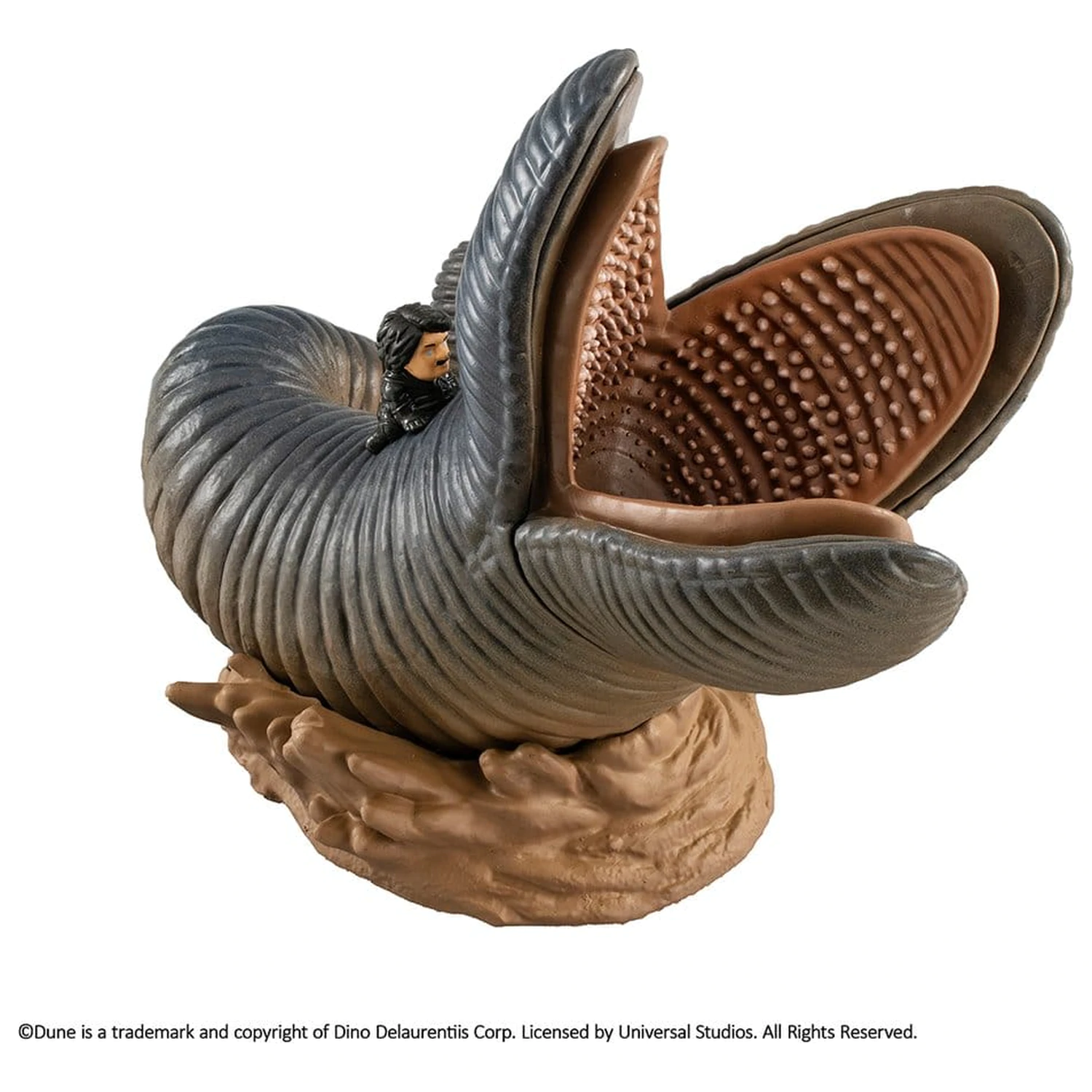 Dune Sofubi Fantastic PVC Statue Sandwurm 15 cm Produktfoto