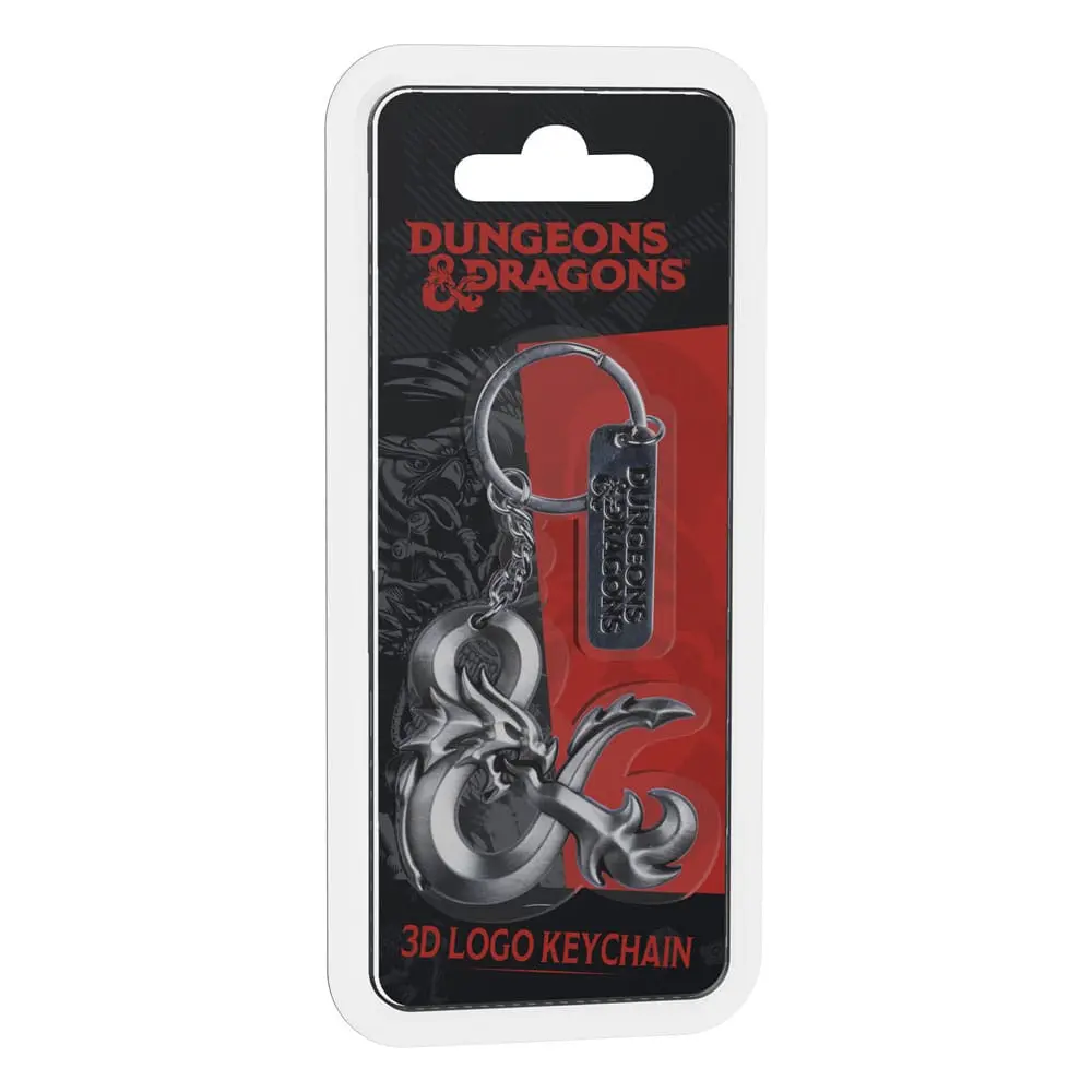 Dungeons & Dragons Schlüsselanhänger 3D Logo termékfotó