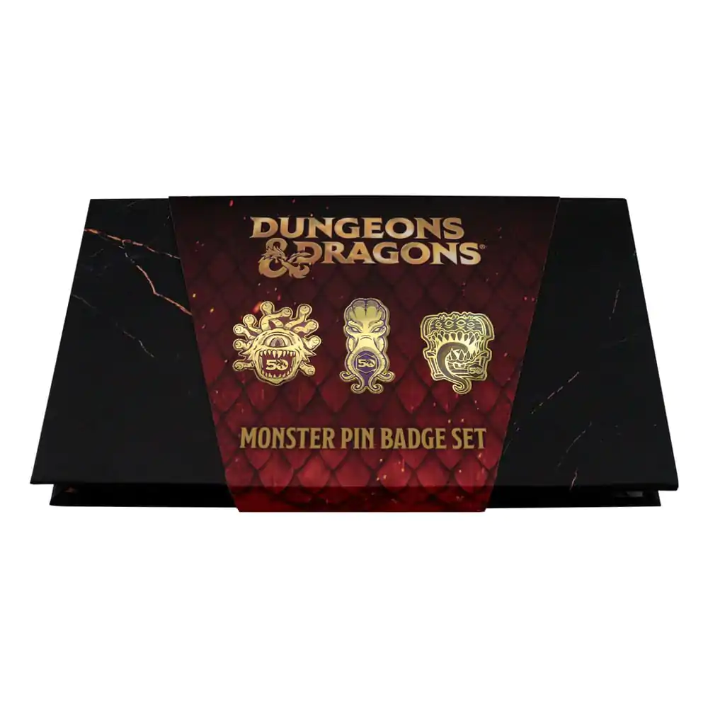 Dungeons & Dragons Ansteck-Pins 3er-Set 50th Anniversary termékfotó