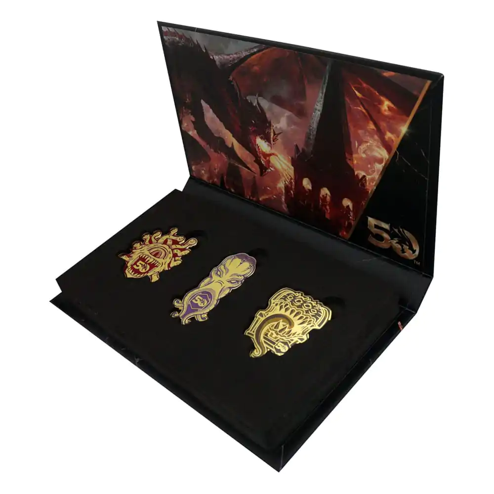 Dungeons & Dragons Ansteck-Pins 3er-Set 50th Anniversary termékfotó