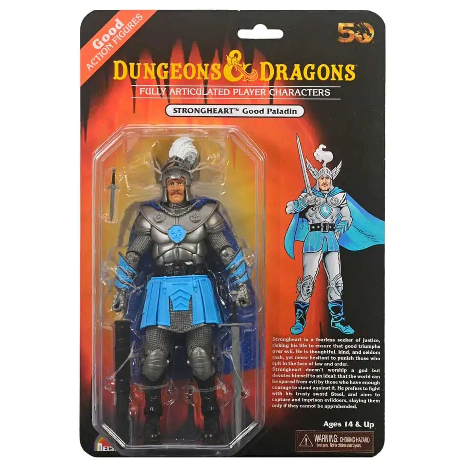 Dungeons & Dragons 50th Anniversary Strongheart Figur 18cm termékfotó