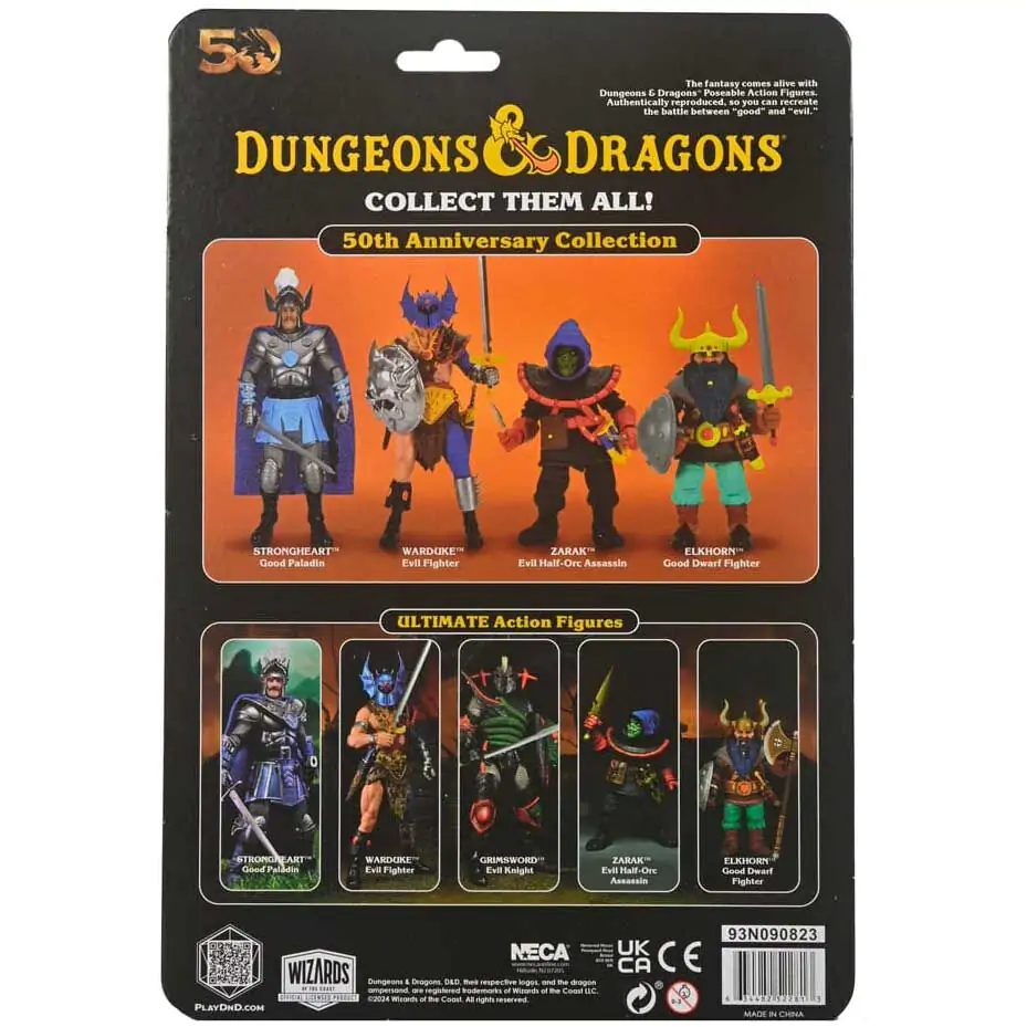 Dungeons & Dragons 50th Anniversary Strongheart Figur 18cm termékfotó