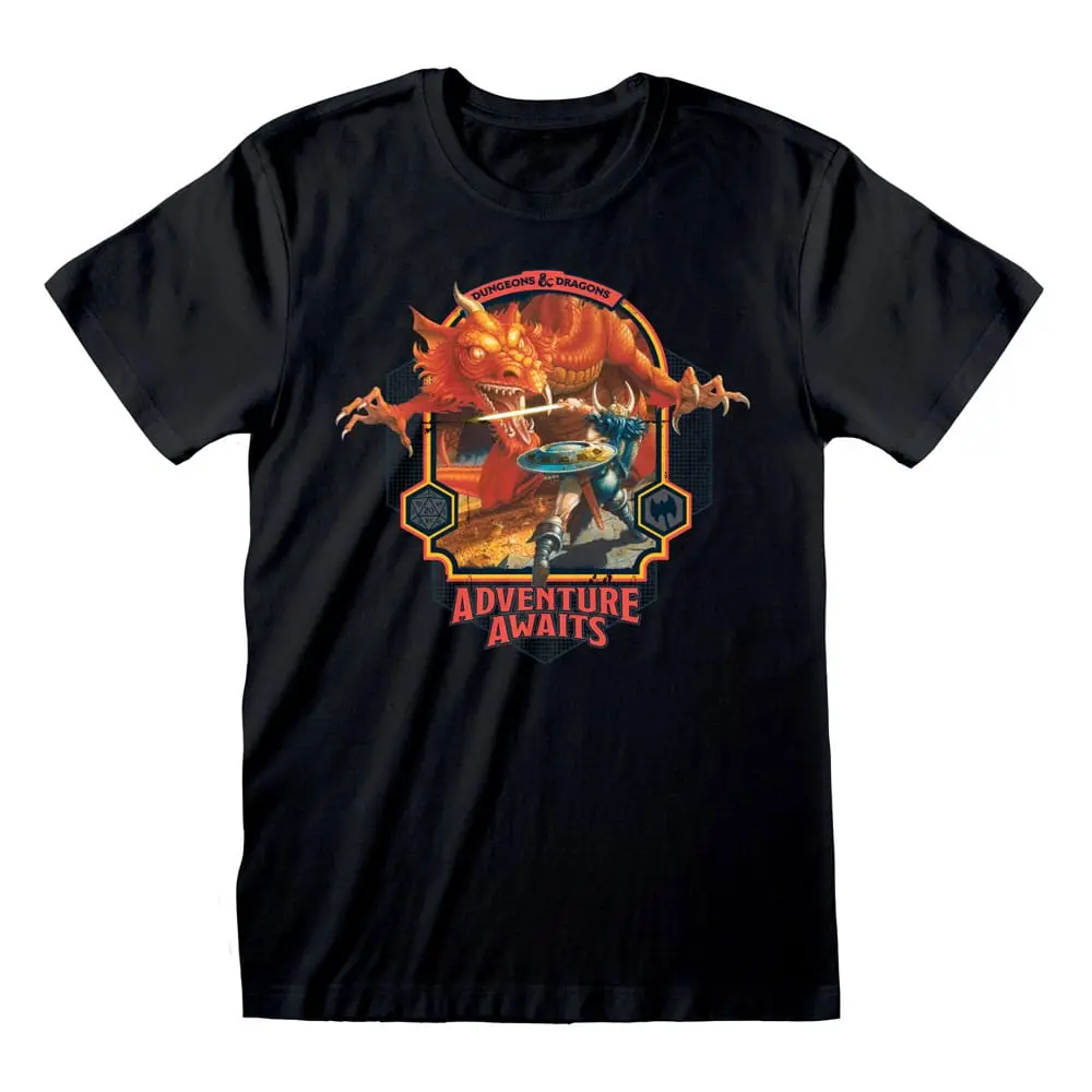 Dungeons &amp; Dragons Adventure Awaits T-shirt Produktfoto