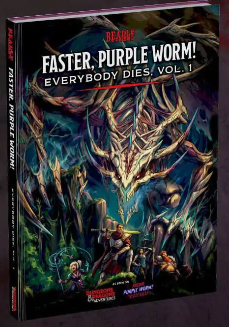 Dungeons & Dragons Abenteuerbuch Faster, Purple Worm Produktfoto