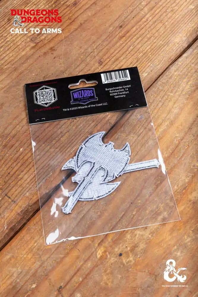 Dungeons & Dragons Patch Set Barbar Produktfoto