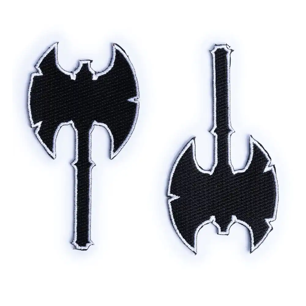 Dungeons & Dragons Patch Set Barbar Produktfoto