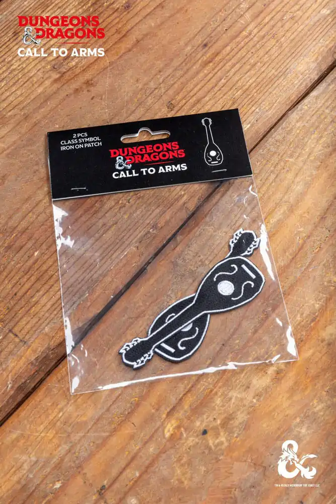 Dungeons & Dragons Patch Set Barde Produktfoto