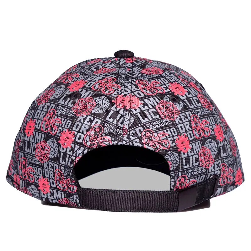 Dungeons & Dragons Baseball Cap Logo Produktfoto