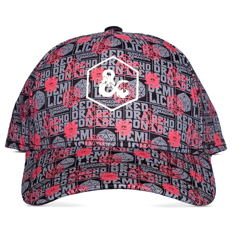Dungeons & Dragons Baseball Cap Logo Produktfoto