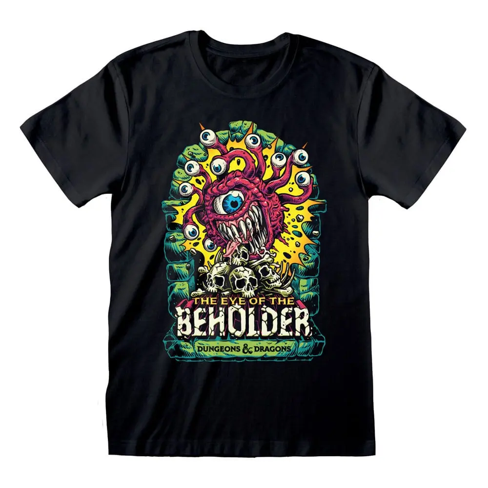 Dungeons & Dragons Beholder Colour Pop T-shirt Produktfoto